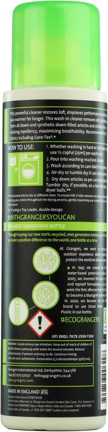 Grangers Performance Wash 300ml