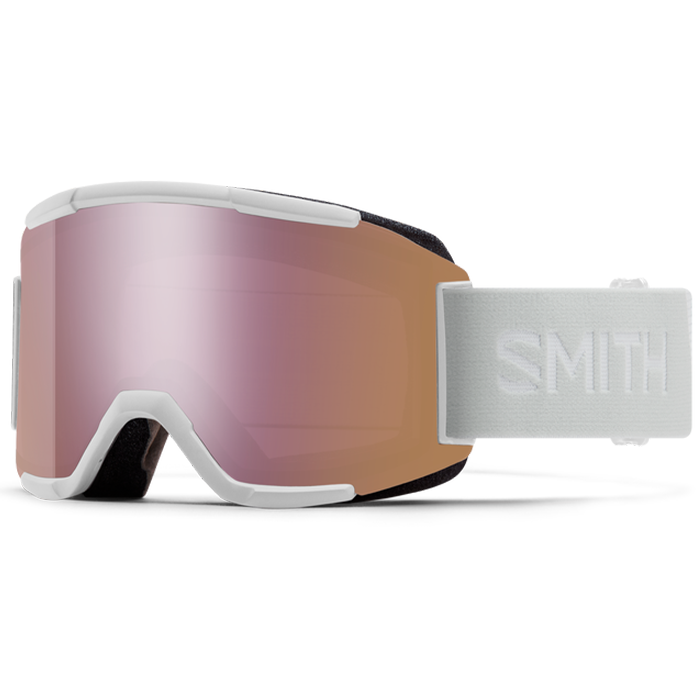Smith Squad Goggle Rose Gold Mirror Lens