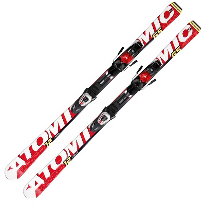 Atomic Race GS 12 Jr. LTS INCLUDING BINDING