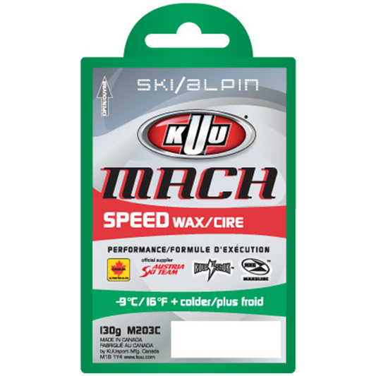 KUU Mach Speed Cold Wax