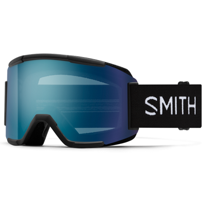 Smith Squad S Goggle Blue Mirror Lens
